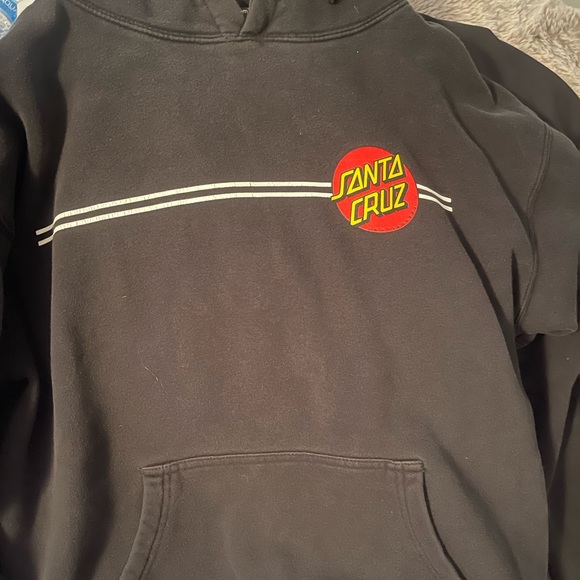 Santa Cruz Sweatshirt, thick and comfy - Picture 2 of 2